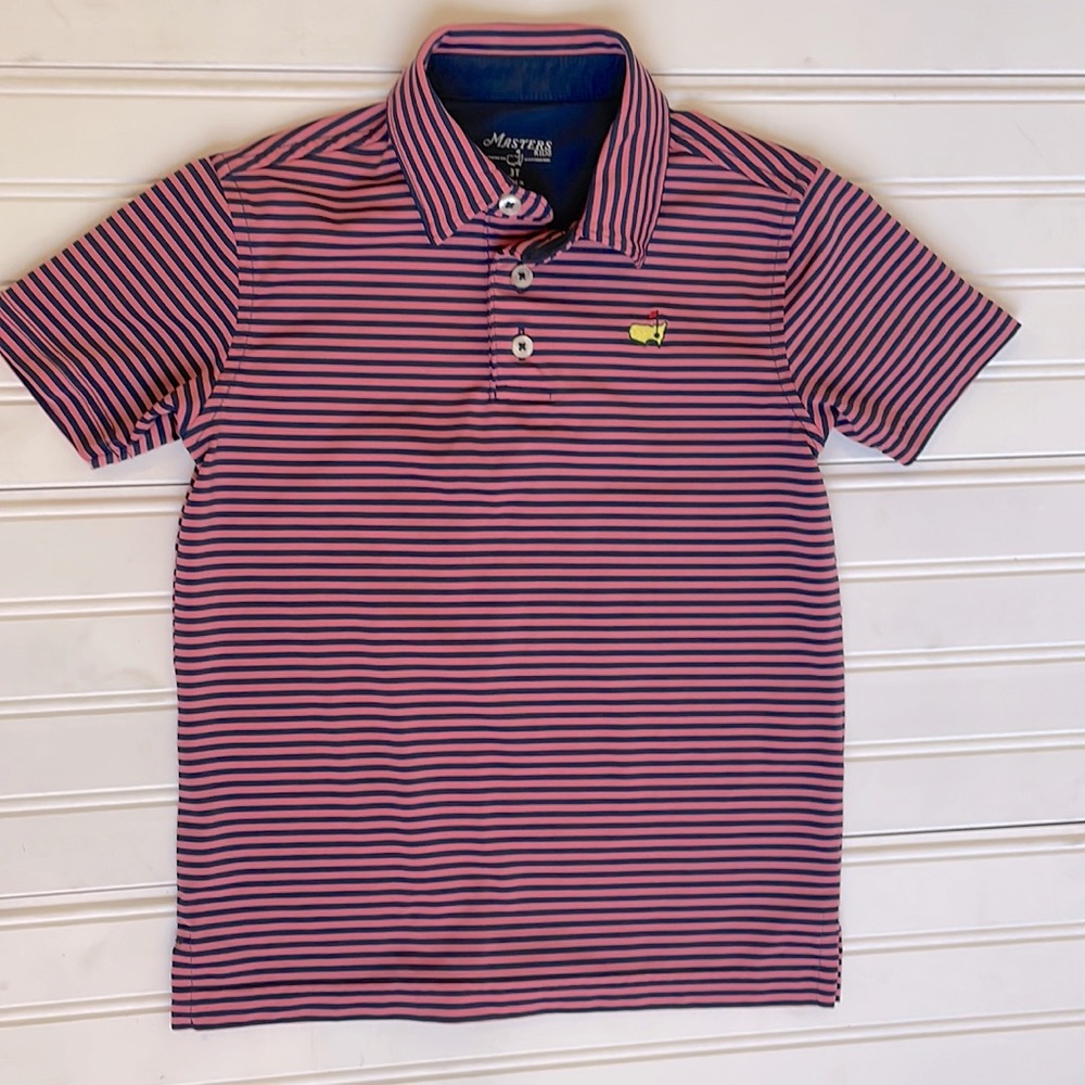 Masters Kids Toddler Performance Tech Polo Golf Shirt